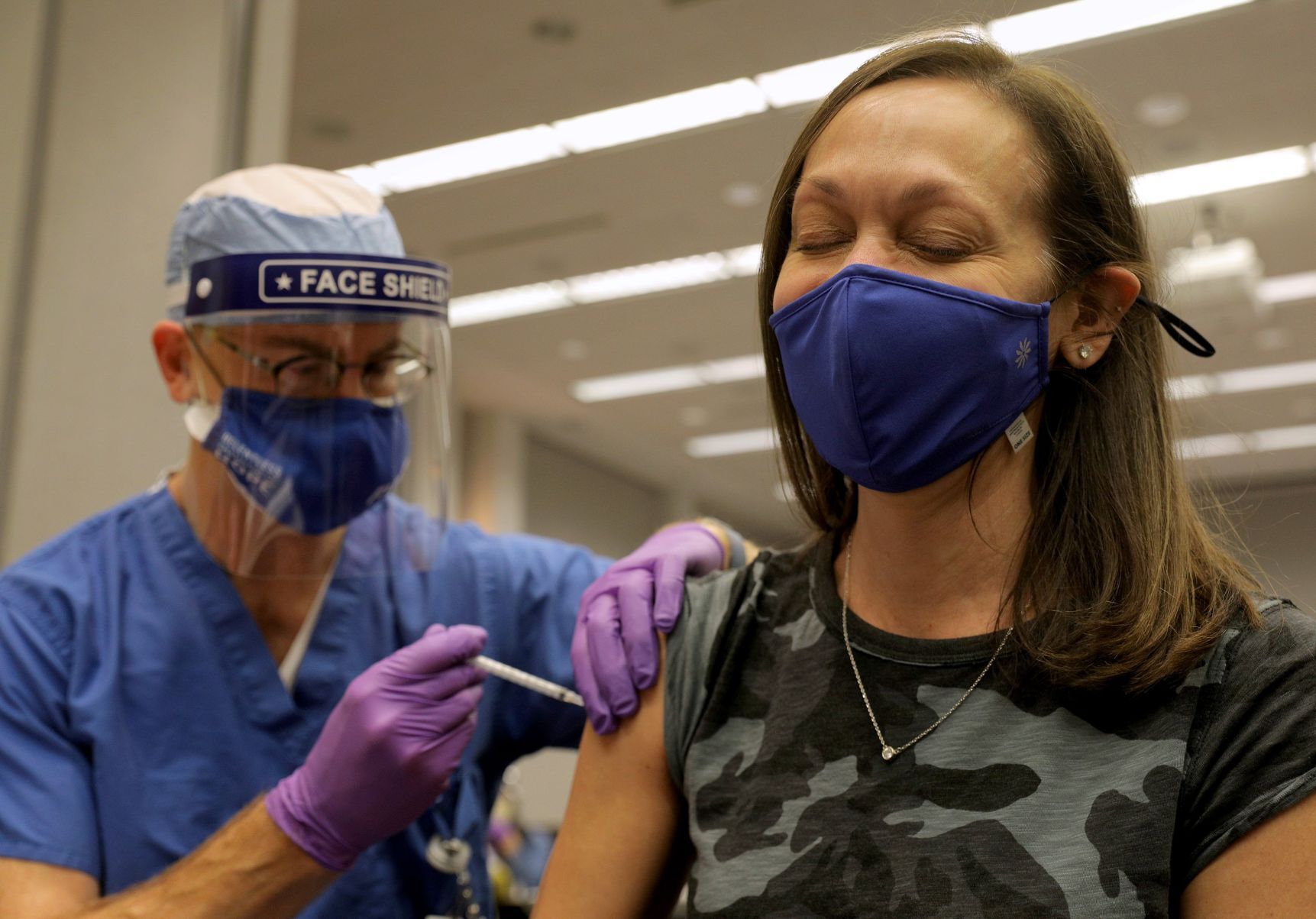 BJC begins vaccinating frontline caregivers